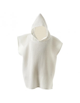 Hooded Poncho Towel 