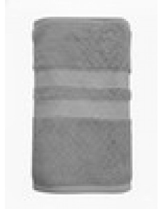 Grey-fluffy-towel